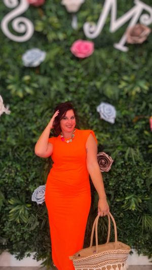 Vestido Fluor Largo