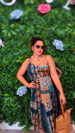 Vestido Africano