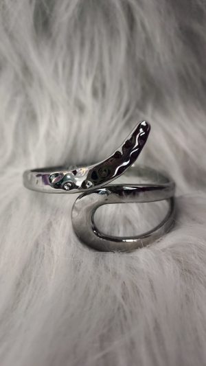 Brazalete Acero Plata