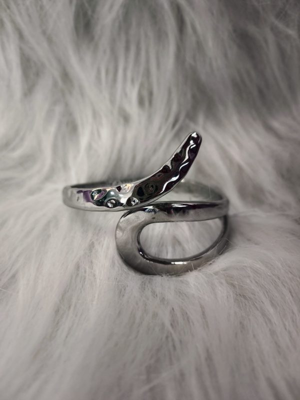 Brazalete Acero Plata
