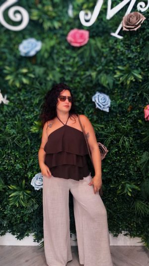 Pant Lino Roma