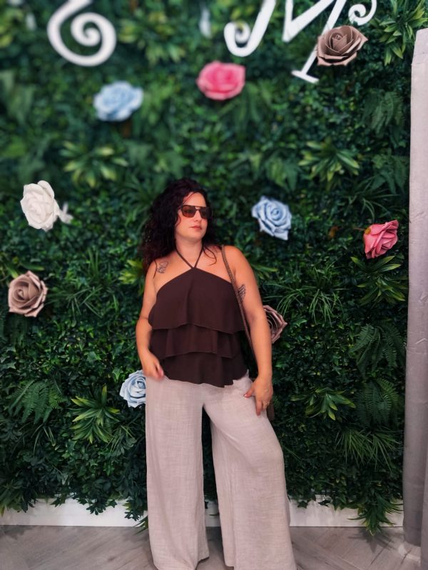 Pant Lino Roma