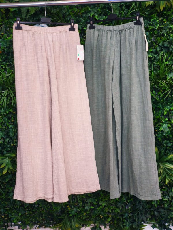 Pant Lino Roma - Imagen 3