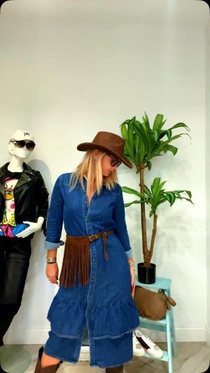 Vestido Tejano Ana Mari