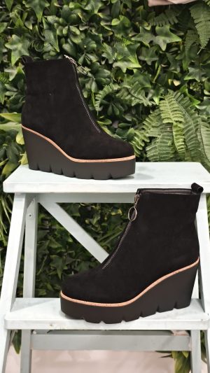 Botas Cuña Black