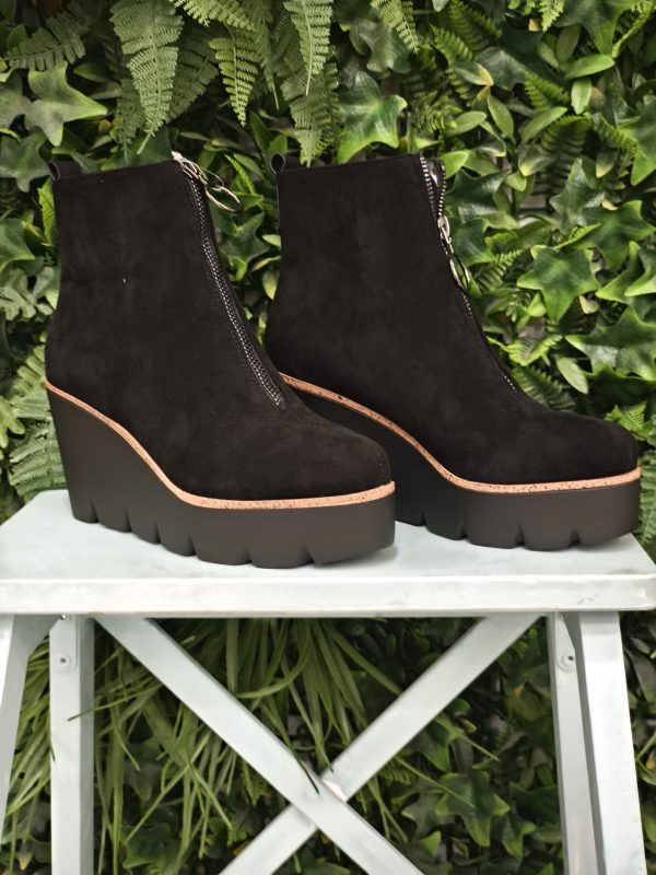 Botas Cuña Black - Imagen 2