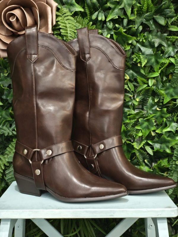 Botas Cowboy Brown - Imagen 2