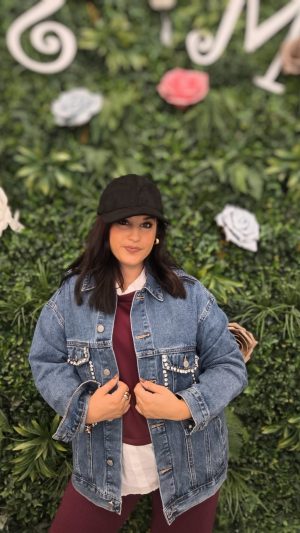 Cazadora Tejana Lara