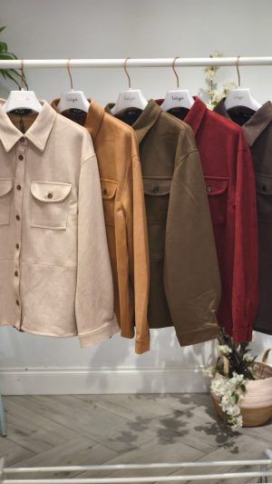 Sobrecamisa Antelina Jot