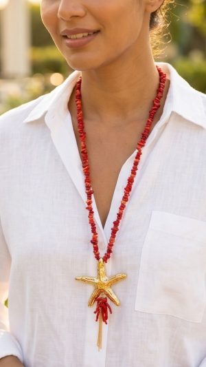 COLLAR PUEDRA ESTRELLADA