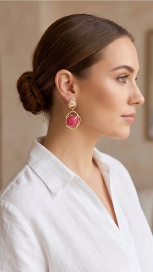 PEND PIEDRA PINK