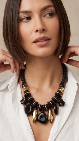 COLLAR PALMAR SAJO