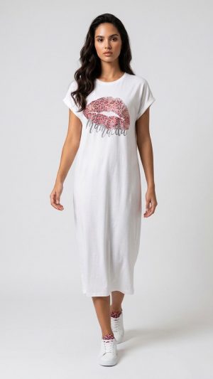 VESTIDO CAMISETA INGRID
