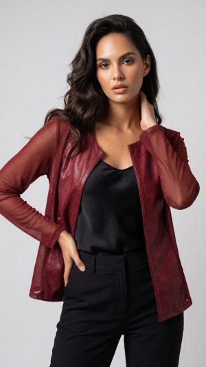CHAQUETA POLI MARISA