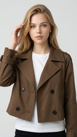 CHAQUETA GABARDINA PALOMA