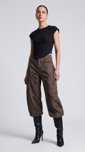 PANT ANIMAL PRINT CAROL