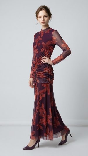 VESTIDO TULL YOLANDA