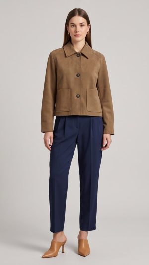 CHAQUETA ANTE ANTONELA